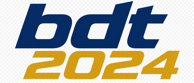bdt 2024 লোগো